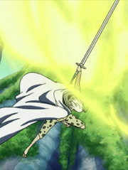 Rayleigh's sword