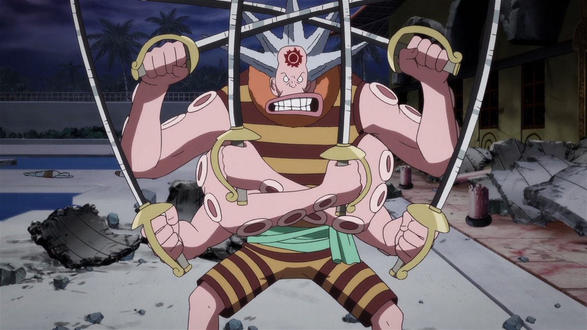 Рокуторю | One Piece Wiki | Fandom