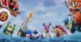 Sea Beast Weapons