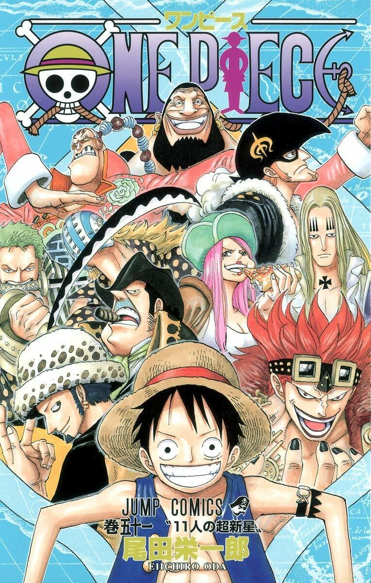 L'intégralité du manga One Piece rassemblé en un seul livre de 21