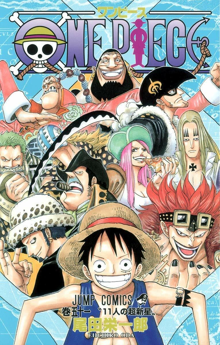 Tome 3, One Piece Encyclopédie