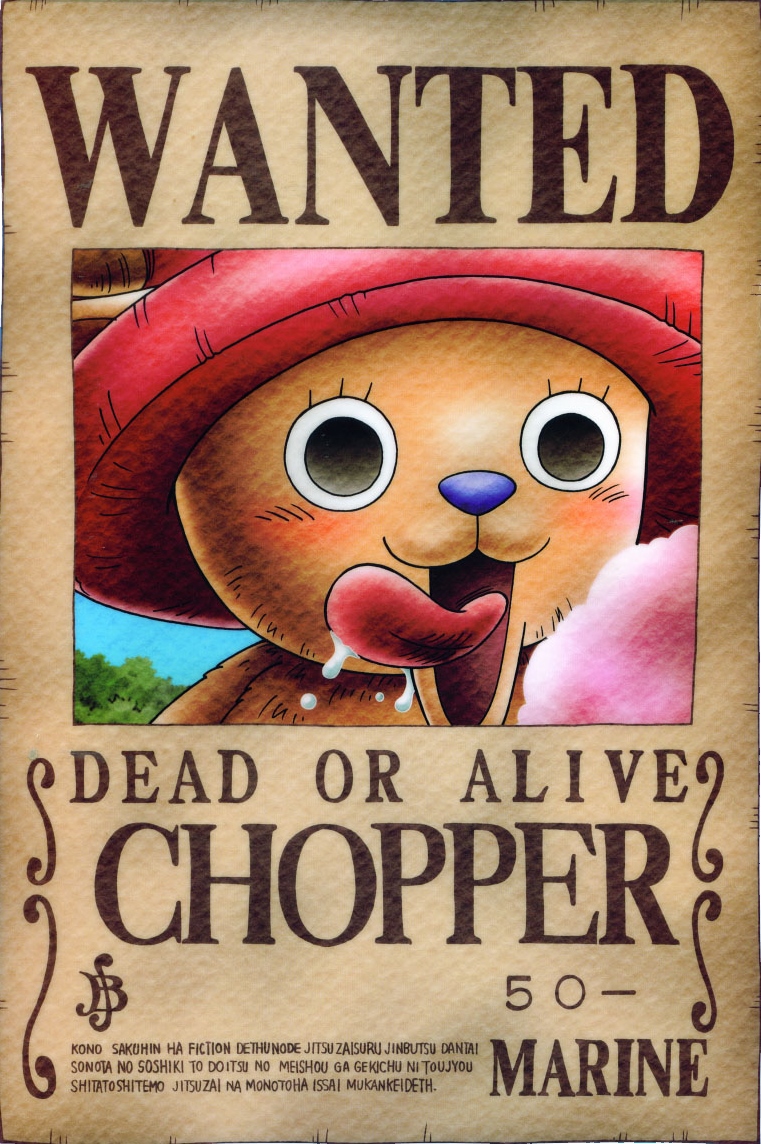 Chopper, Qual a sua verdadeira recompensa?