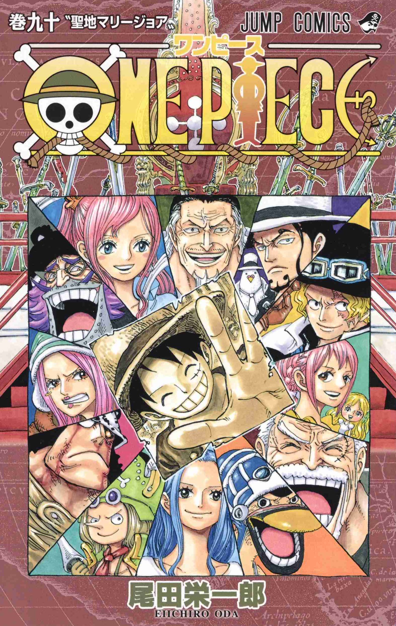 Chapters And Volumes Volume 81 90 One Piece Wiki Fandom