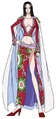 Boa Hancock Anime Concept Art