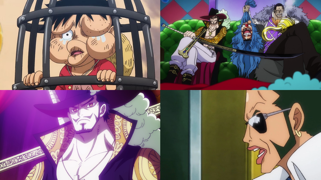 Episodio 1086: Un nuovo imperatore! Bagy il clown superstar!, One Piece  Wiki Italia