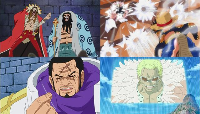 Episodio 1017: Una raffica di potenti tecniche! I feroci attacchi della  peggiore delle generazioni!, One Piece Wiki Italia