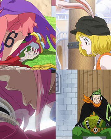 Episodio 785 Crisi Del Veleno Mortale Rufy E Reiju One Piece Wiki Italia Fandom