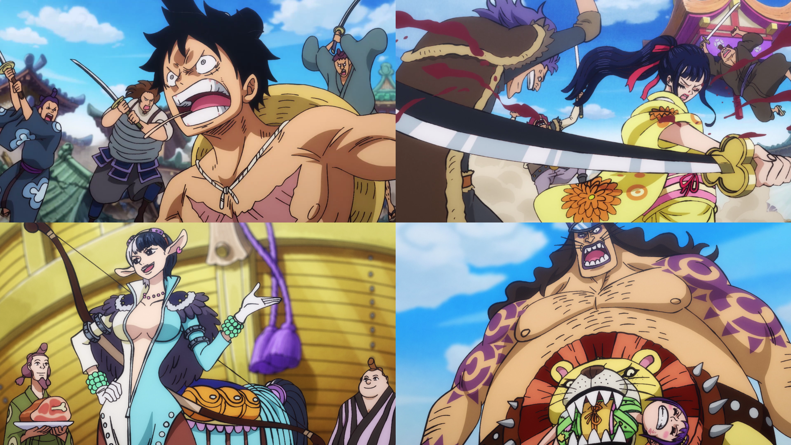 One piece Capitulo 1074?Cuando Sale?Que Hora? Noticias Anime? 