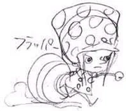 Il prototipo di Flapper.