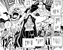 Classic One Piece references and Easter eggs abound in the Egghead