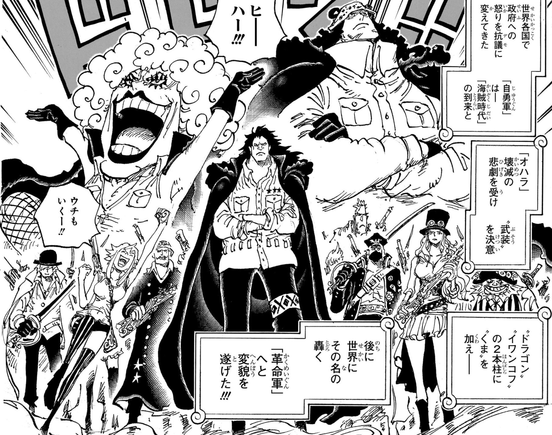 Арка Острова Яичная Голова | One Piece Wiki | Fandom