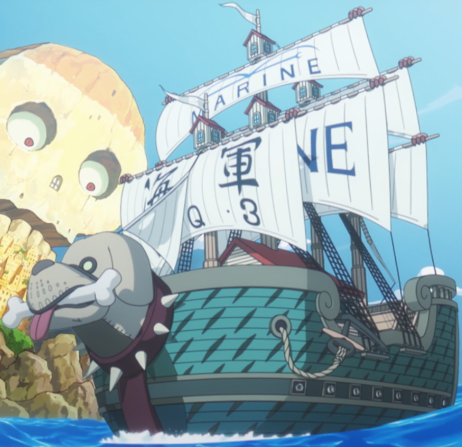 Marine Ships One Piece Wiki Fandom