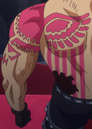 Katakuri's Tattoo Back