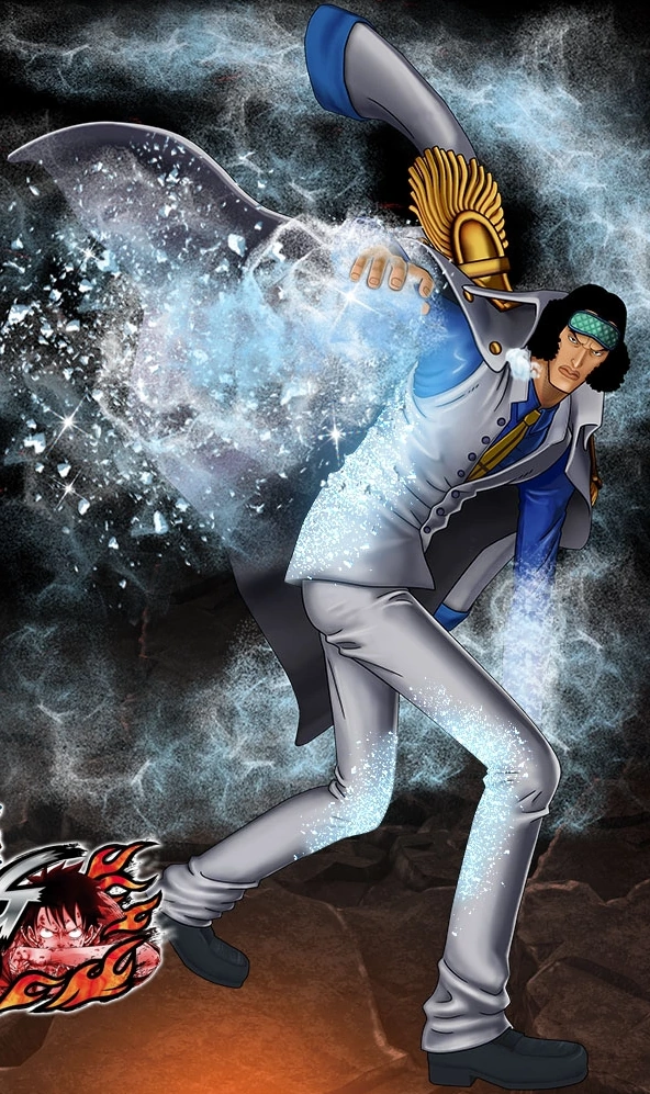 Pin Em One Piece วันพีช Kuzan Aokiji Former