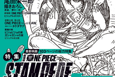 One Piece Magazine, Volume 3 - Livre de Eiichirō Oda