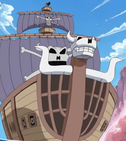 A Ship's Funeral  One Piece 