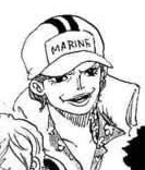 Sakazuki se fosse una donna