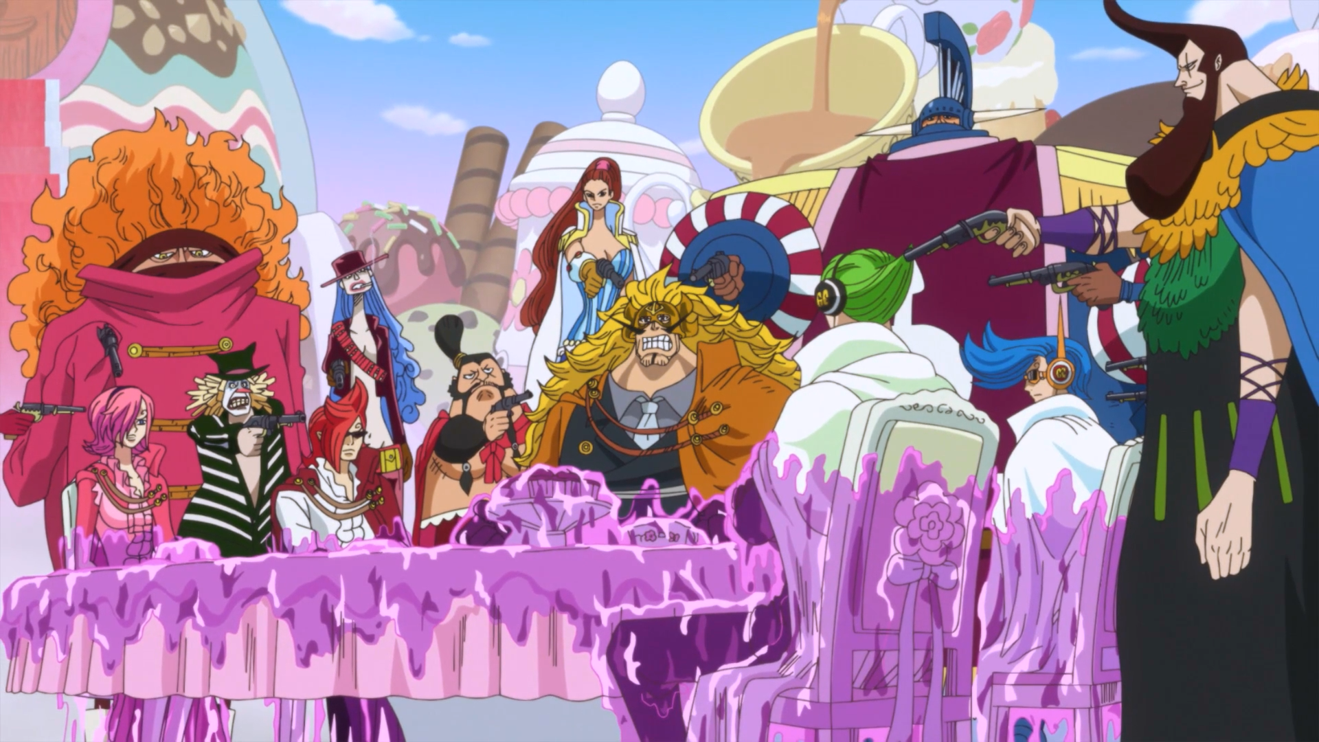 Arco Ilha Whole Cake, One Piece Wiki