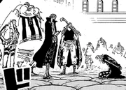 L'équipage du Roux avec Bartholomeo