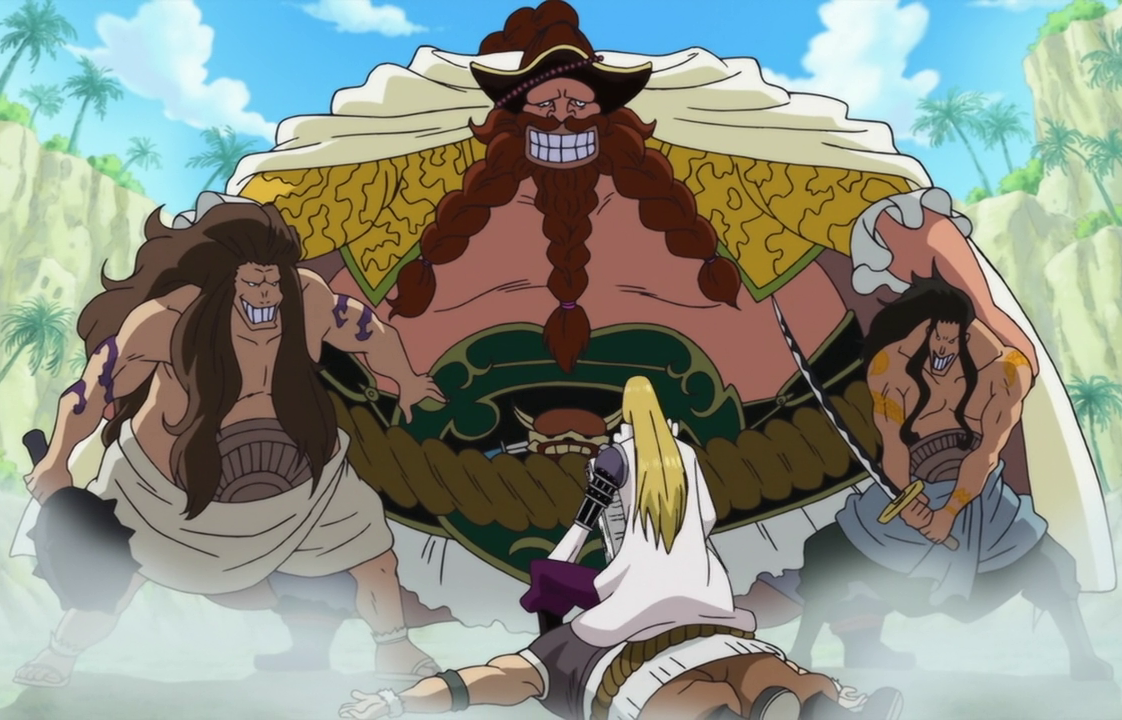 Brownbeard Pirates One Piece Wiki Fandom