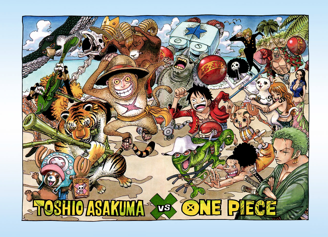 Whole Cake Island Arc, One Piece Wiki