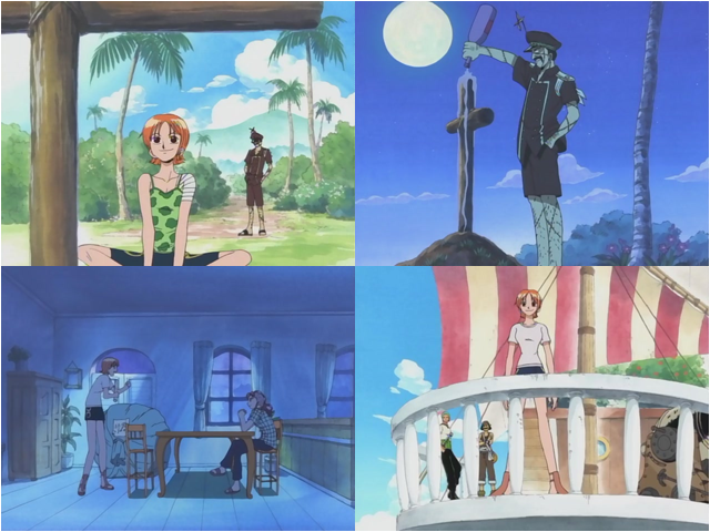 Episodio 44 La Partenza One Piece Wiki Italia Fandom