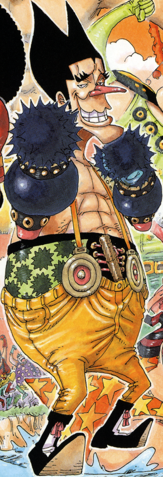 Foxy | One Piece Wiki | Fandom