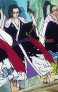 Izou w wieku 15 lat.