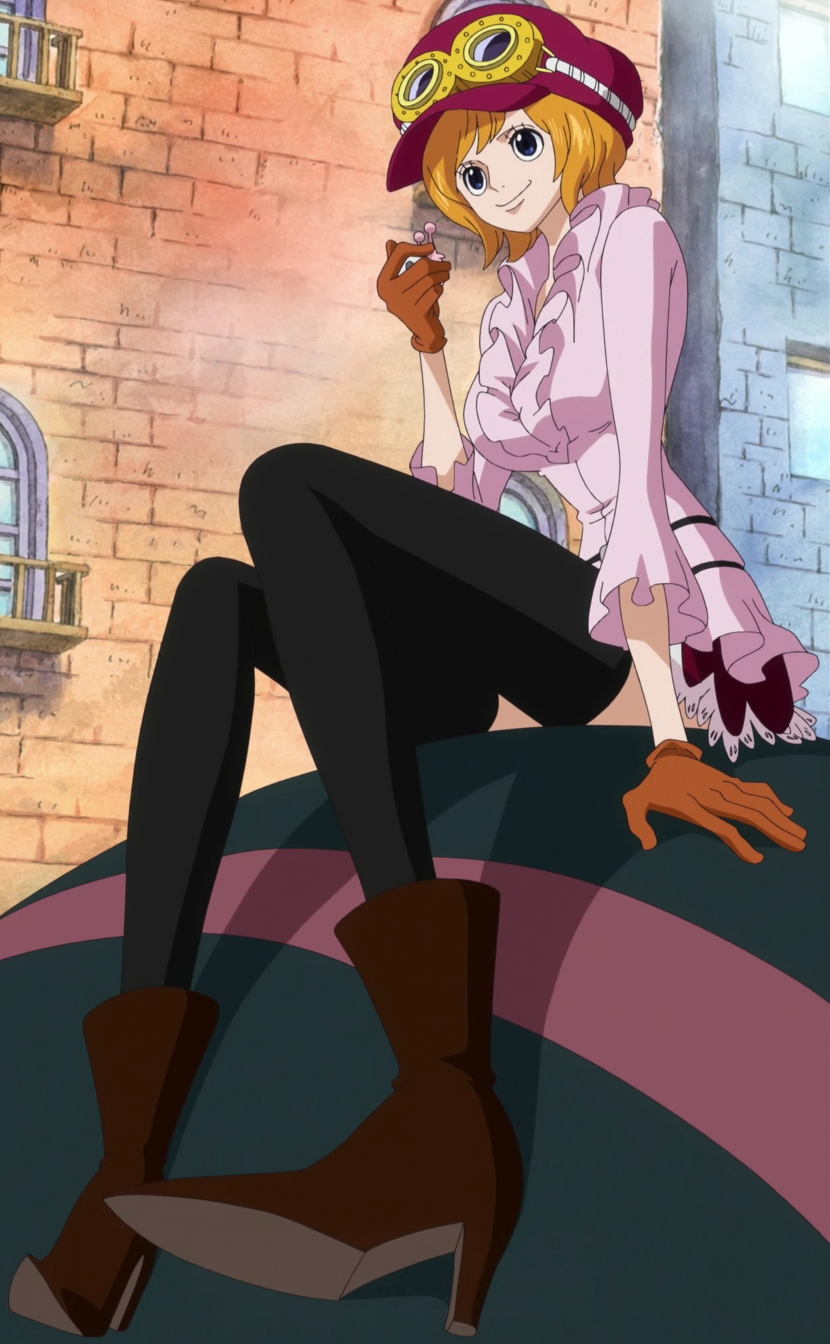 One piece of fandom — Quick thoughts about Nami's dress