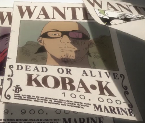 Koba K, One Piece Wiki