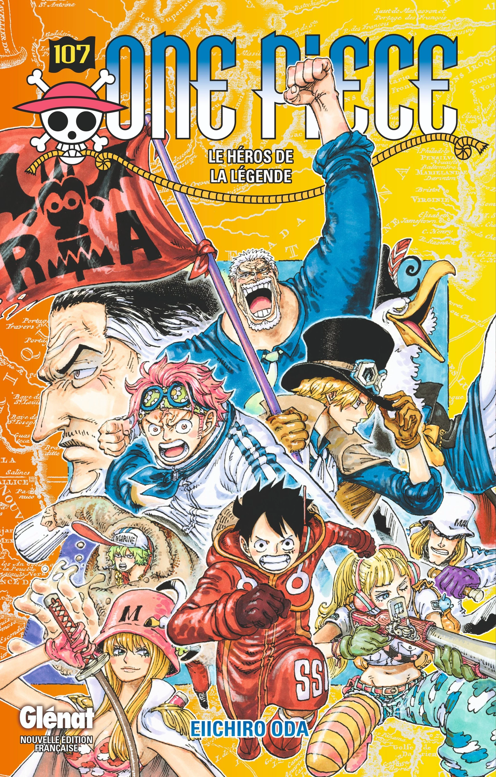 One Piece Roman Tome 3. Histoires de l'équipage de Eiichirô Oda