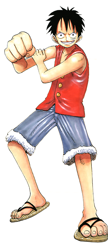 Monkey D. Luffy - nhân vật chính đầy sức sống và tinh thần đấu tranh của One Piece. Để hiểu rõ hơn về anh chàng hải tặc này, hãy xem ảnh và khám phá hành trình của Luffy qua các vùng đất khác nhau trong vũ trụ One Piece.
