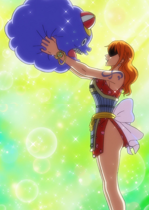 One Piece: Nami's Climate Baton Is Even Better With Zeus