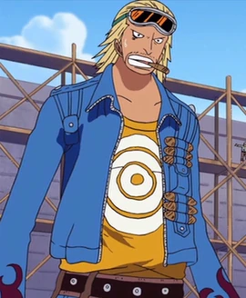 Паули в аниме до таймскипа.