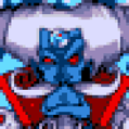 Rainbow King Portrait