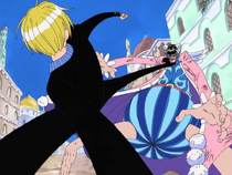 Black Leg Style One Piece Wiki Fandom