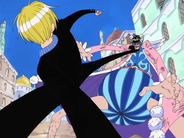 Black Leg Fightning Style, Project: One Piece Wiki