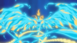 Tori Tori no Mi, modèle Phoenix Forme Animale Anime Infobox