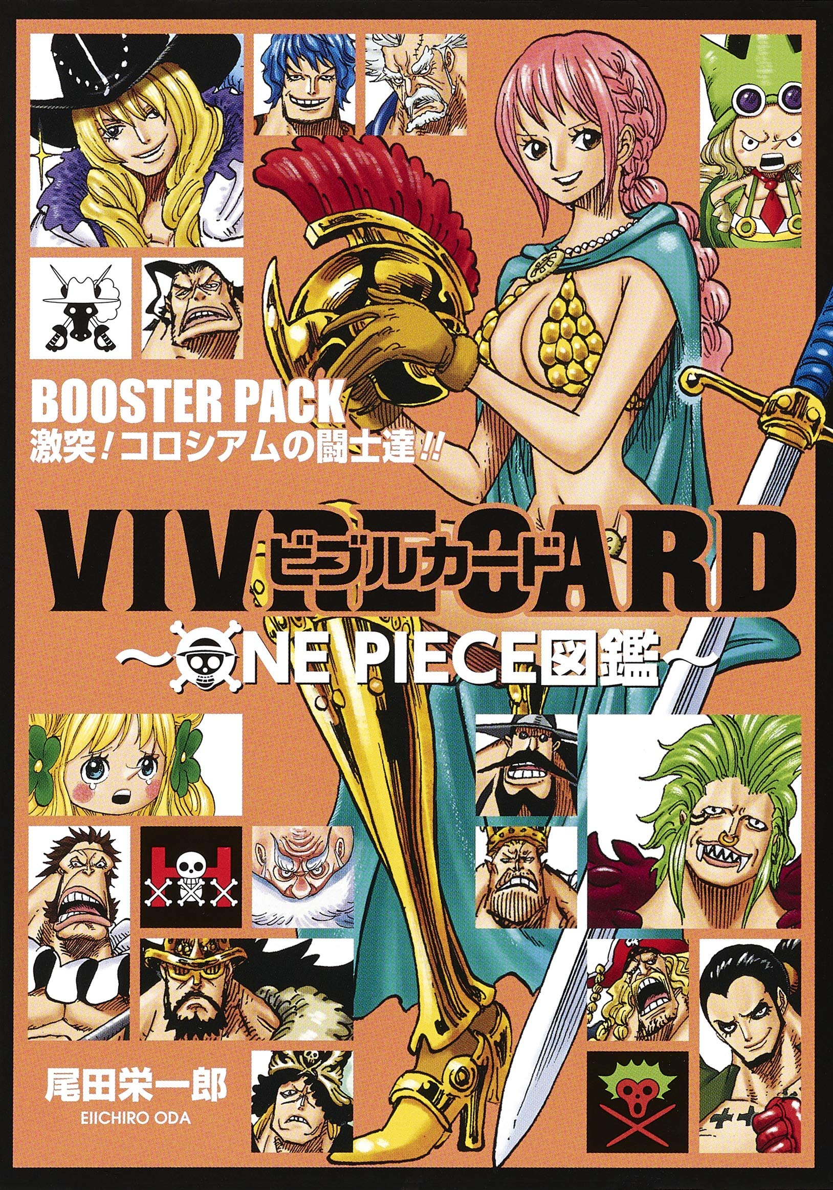 Vivre Card ワンピース図鑑 VIVRE CARD~ONE PIECE図鑑~ BOOSTER