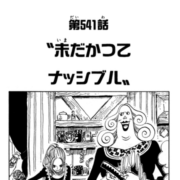 Chapter 541 One Piece Wiki Fandom