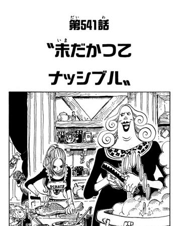 Chapter 541 One Piece Wiki Fandom