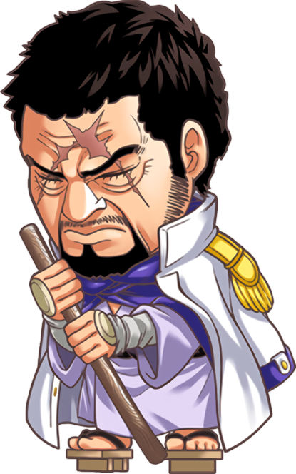 Admiral Fujitora Issho Zushi Zushi no Mi Devil Fruit Power