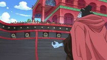 Jinbei departs