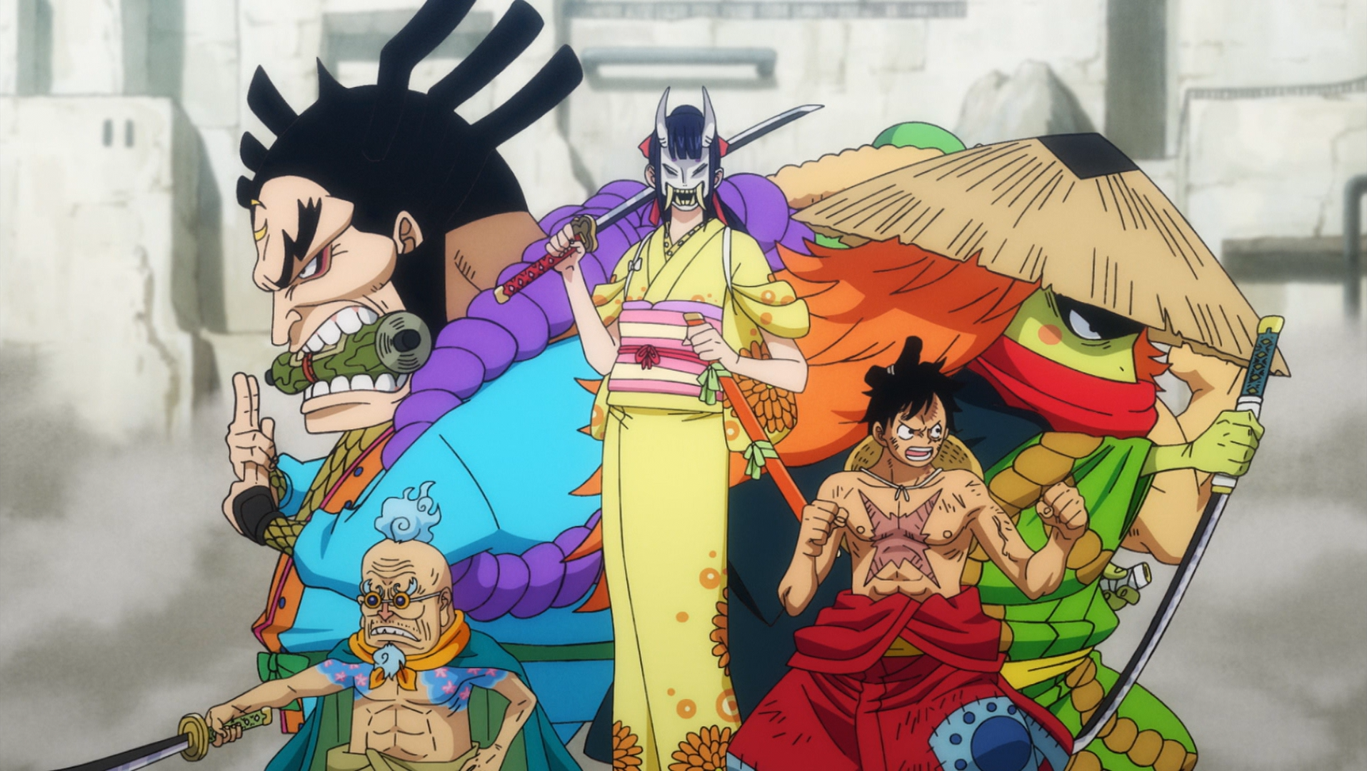 Its Name is Enma! Oden's Great Swords! – One Piece (Season 20, Episode 63)  - Apple TV (AU)