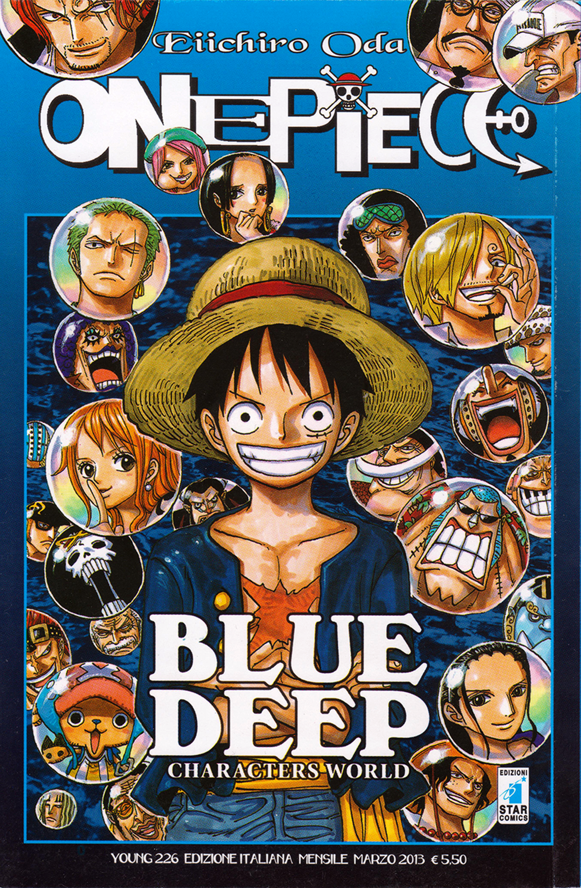 Poster One Piece East Blue A2 