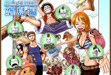 One Piece ¡La Isla Gyojin se tambalea! Llega un Dragón Celestial - Ver en  Crunchyroll en español