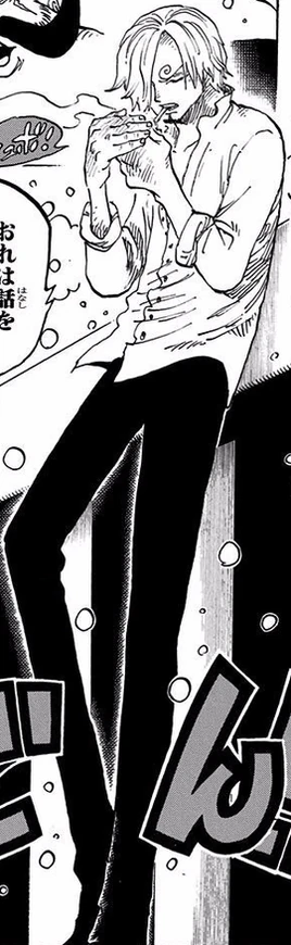 Mangá pós-timeskip