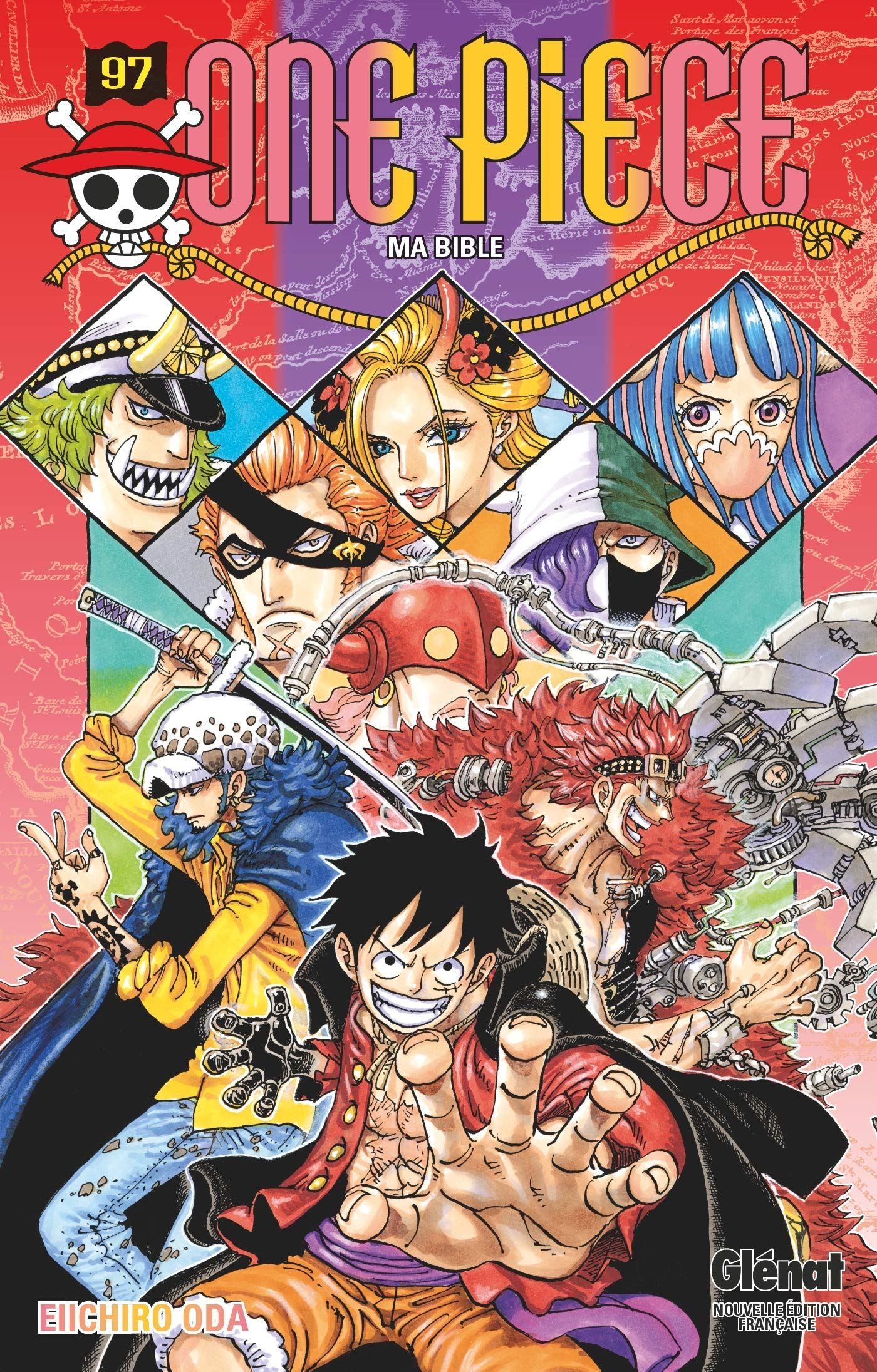 Tome 97 One Piece Encyclopedie Fandom Tome 97 One Piece Encyclopedie Fandom
