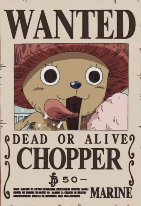 Tony Tony Chopper Gallery One Piece Wiki Fandom