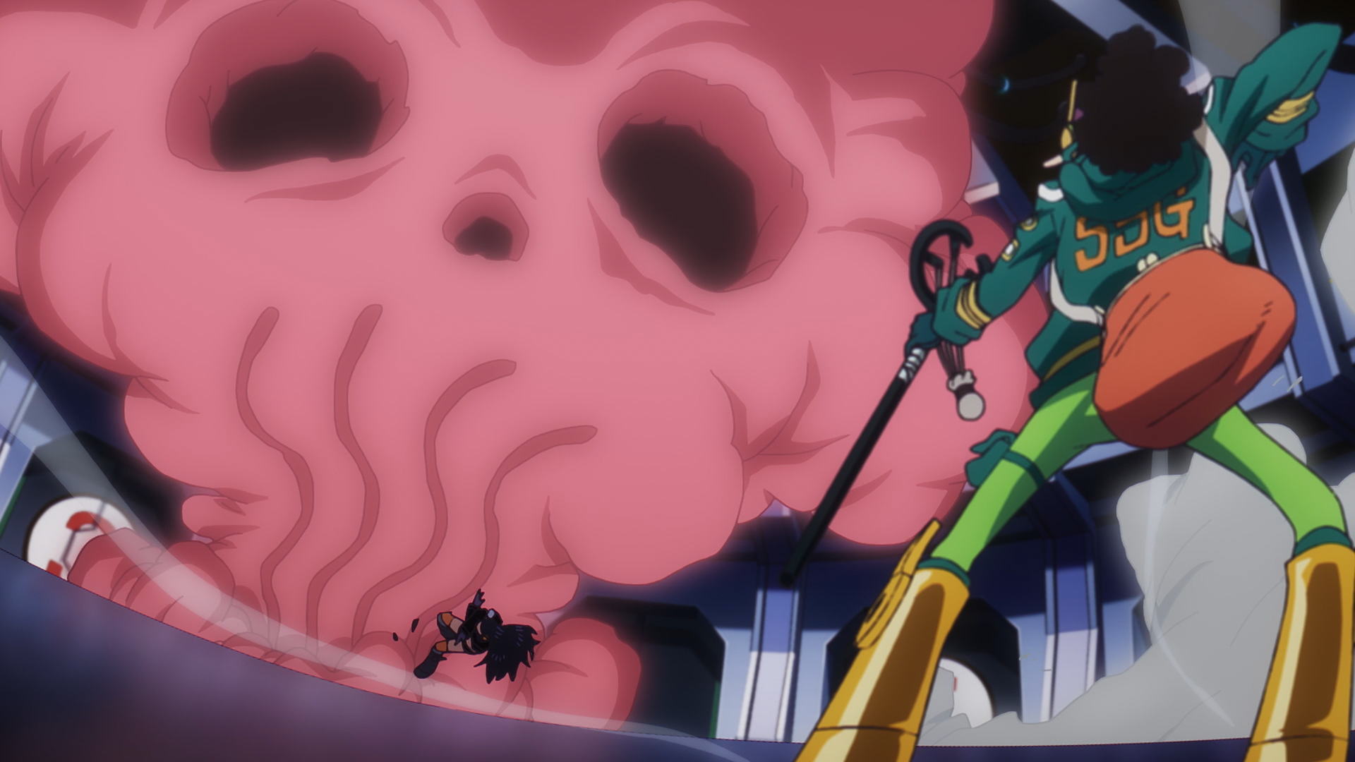 One Piece episode 1037: Momonosuke's determination, Nami's new ally, and  Luffy is saved